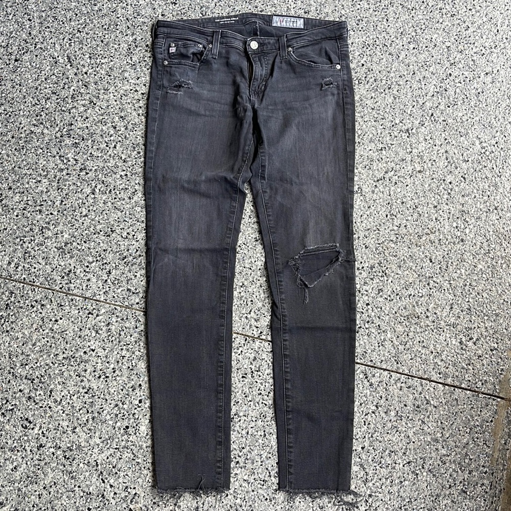 AG-ED denim /the legging ankle super skinny ankle